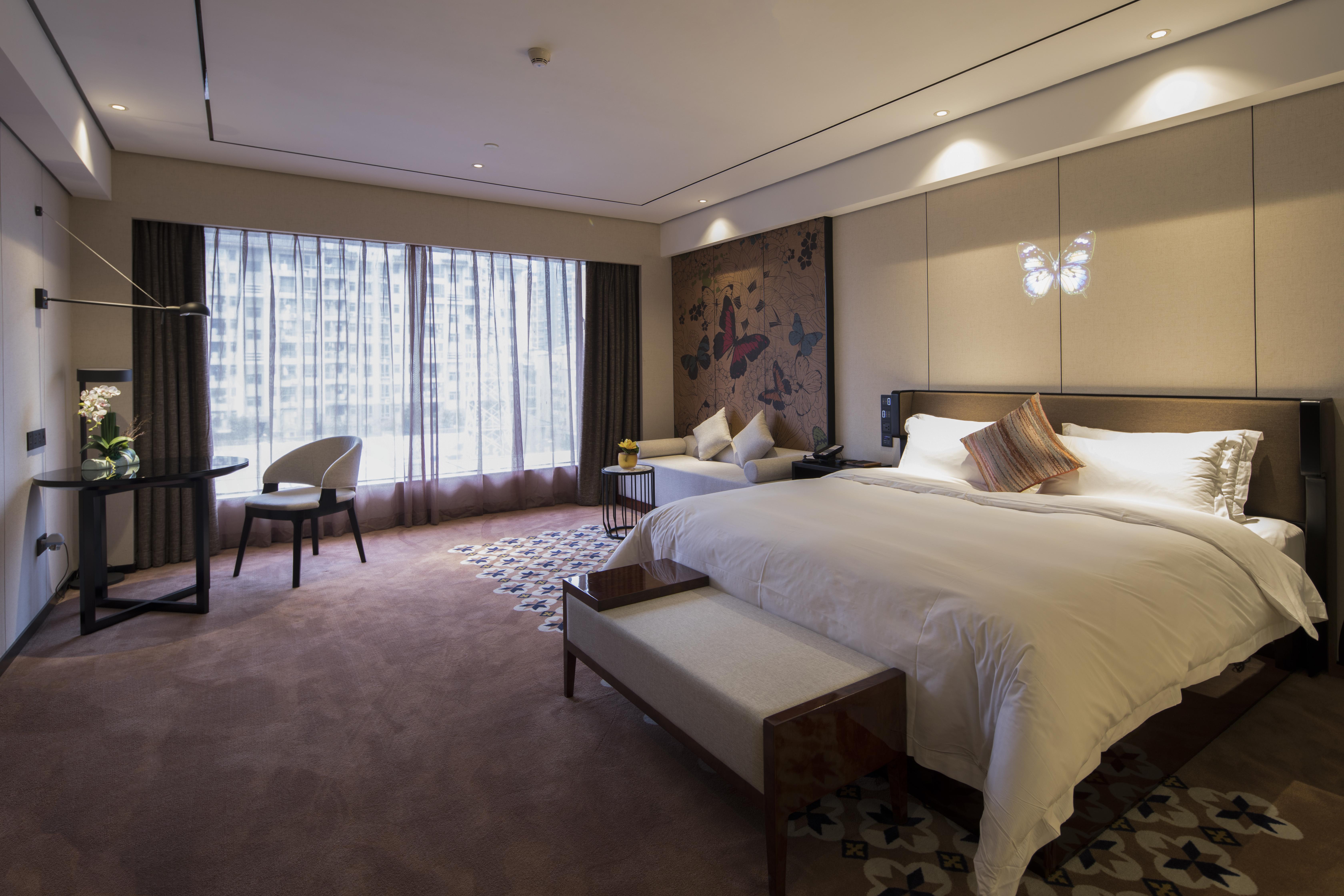 Paco Hotel Dongpu Guanghzou -Free Shuttle Bus For Canton Fair Exteriör bild