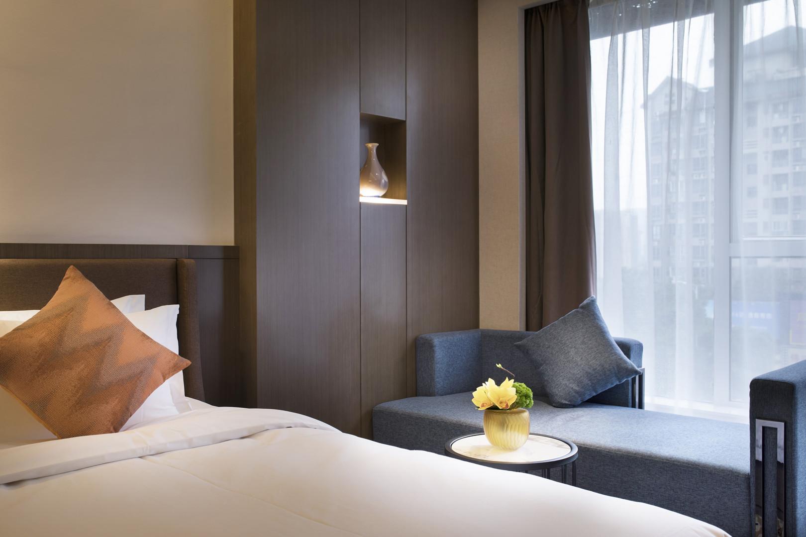 Paco Hotel Dongpu Guanghzou -Free Shuttle Bus For Canton Fair Exteriör bild