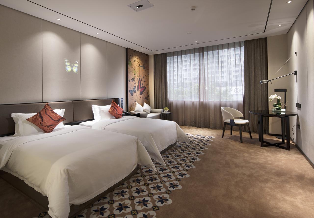 Paco Hotel Dongpu Guanghzou -Free Shuttle Bus For Canton Fair Exteriör bild